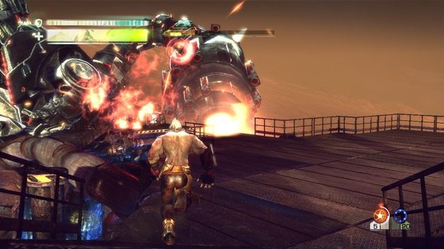 Takedown Skorpiona - Chapter 14 - walka z bossem | Solucja | Enslaved Odyssey to the West - Enslaved: Odyssey to the West - poradnik do gry