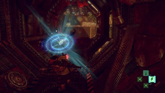 Robot potraktowany paralizatorem - Bare Bones | DLC - Pigsys Perfect 10 | Enslaved Odyssey to the West - Enslaved: Odyssey to the West - poradnik do gry