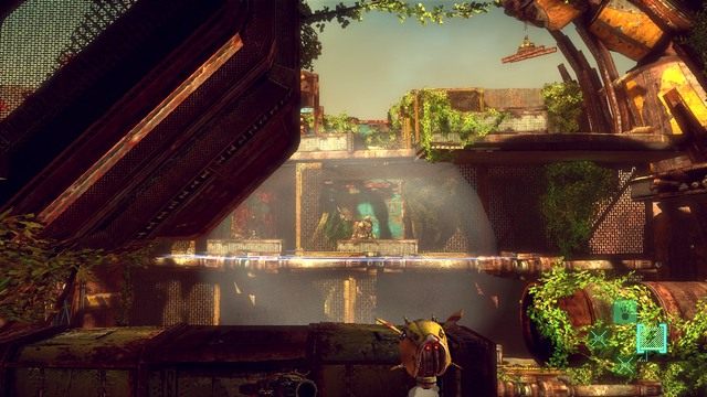 Użycie EMP - Bare Bones | DLC - Pigsys Perfect 10 | Enslaved Odyssey to the West - Enslaved: Odyssey to the West - poradnik do gry