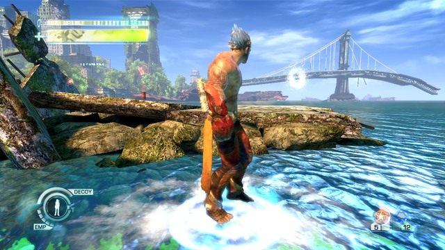 Maska 7 - Rozdział 5 | Sekrety | Enslaved Odyssey to the West - Enslaved: Odyssey to the West - poradnik do gry