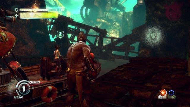 Maska 17 - Rozdział 9 | Sekrety | Enslaved Odyssey to the West - Enslaved: Odyssey to the West - poradnik do gry