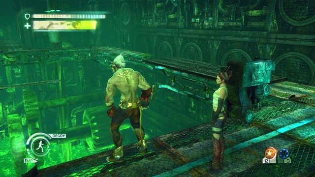 Maska 18 - droga, którą musisz się kierować - Rozdział 10 | Sekrety | Enslaved Odyssey to the West - Enslaved: Odyssey to the West - poradnik do gry