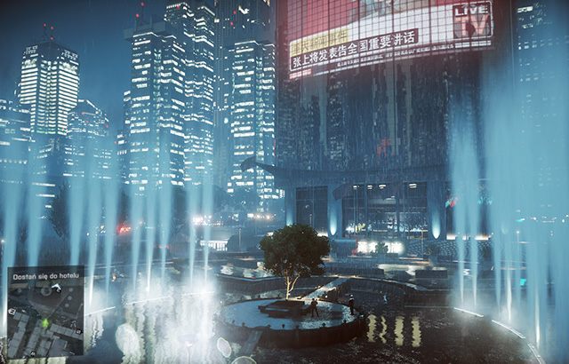 Piękny widok. - Misja 2 - Szanghaj | Opis przejścia Battlefield 4 - Battlefield 4 - poradnik do gry