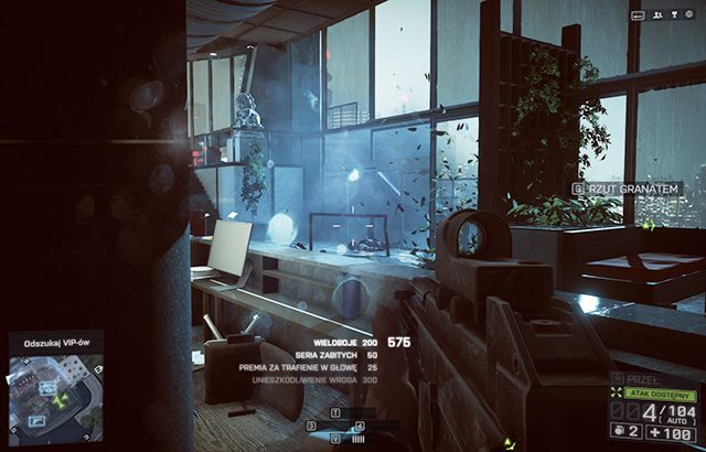 Nie ma to jak porządny granat. - Misja 2 - Szanghaj | Opis przejścia Battlefield 4 - Battlefield 4 - poradnik do gry