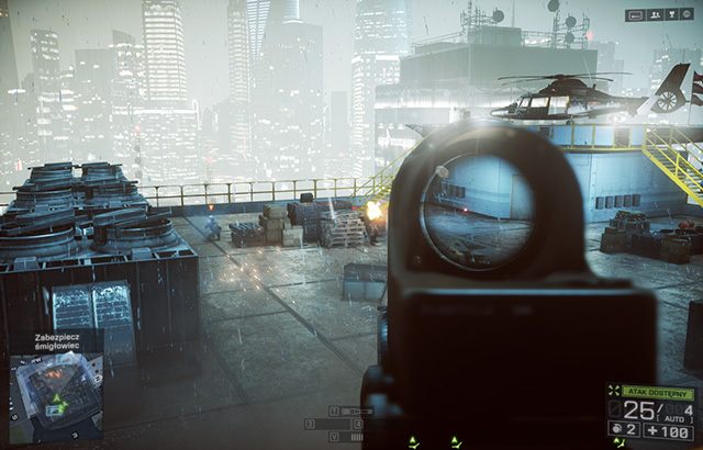Dobry strzał nie jest zły. - Misja 2 - Szanghaj | Opis przejścia Battlefield 4 - Battlefield 4 - poradnik do gry