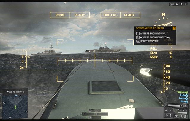 Bitwa na morzu. - Misja 3 - Morze południowochińskie | Opis przejścia Battlefield 4 - Battlefield 4 - poradnik do gry