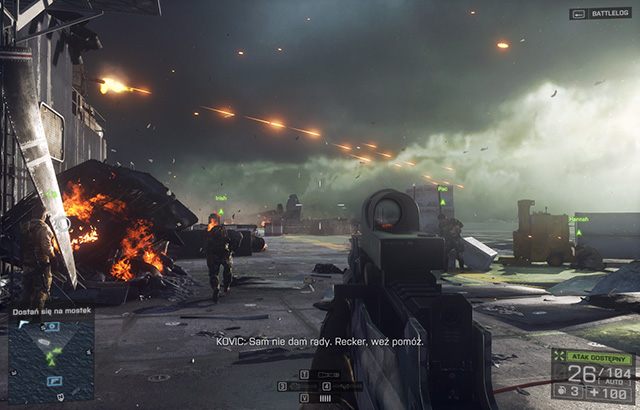 Obrona Valkyrii. - Misja 3 - Morze południowochińskie | Opis przejścia Battlefield 4 - Battlefield 4 - poradnik do gry