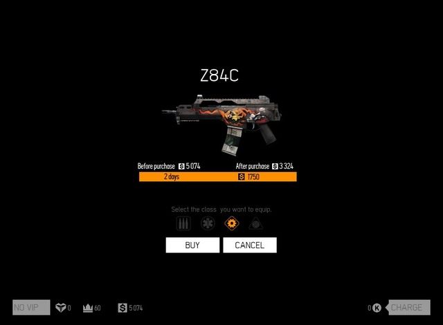 Po prawej stronie zawsze widnieje kwota, a po lewej czas przedmiotu - Sklep | Warface - Warface - poradnik do gry