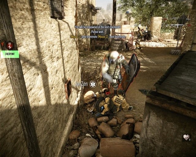 Heavy Soldier ma paskudny zwyczaj przewracania, oraz pałowania przeciwników - Przeciwnicy | Rozgrywka kooperacyjna | Warface - Warface - poradnik do gry