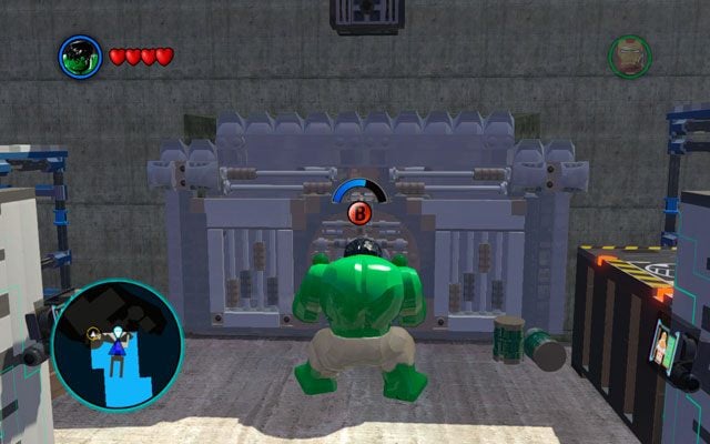 Będąc na wyspie, podejdź do wejścia - Nowy Jork - pierwsza wizyta | Opis przejścia LEGO Marvel Super Heroes - LEGO Marvel Super Heroes - poradnik do gry
