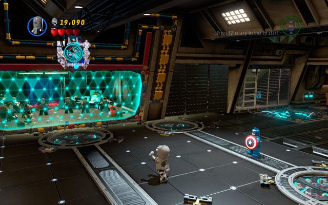 Stara zbroja posiada wszystkie zalety typu szóstego (używanego do tej pory) poza lataniem - Rebooted, Resuited | Opis przejścia LEGO Marvel Super Heroes - LEGO Marvel Super Heroes - poradnik do gry