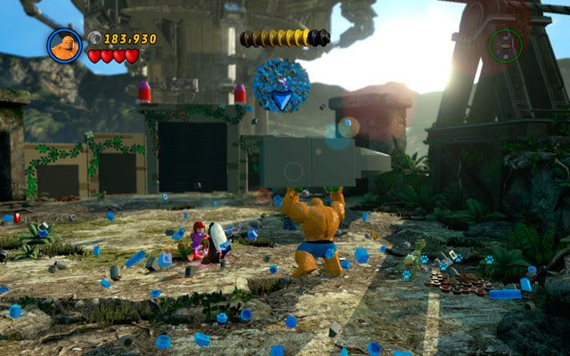 Pora na starcie z Magneto - Rapturous Rise | Opis przejścia LEGO Marvel Super Heroes - LEGO Marvel Super Heroes - poradnik do gry