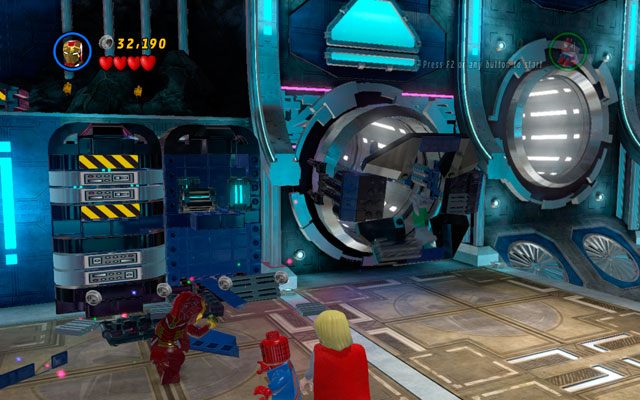 W nowej lokacji pokonaj nadbiegających przeciwników, demolując wszystko dookoła - Magnetic Personality | Opis przejścia LEGO Marvel Super Heroes - LEGO Marvel Super Heroes - poradnik do gry