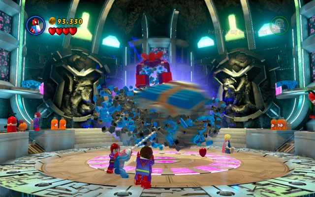 Ostatnia sekwencja nie odbiega od poprzednich - Magnetic Personality | Opis przejścia LEGO Marvel Super Heroes - LEGO Marvel Super Heroes - poradnik do gry