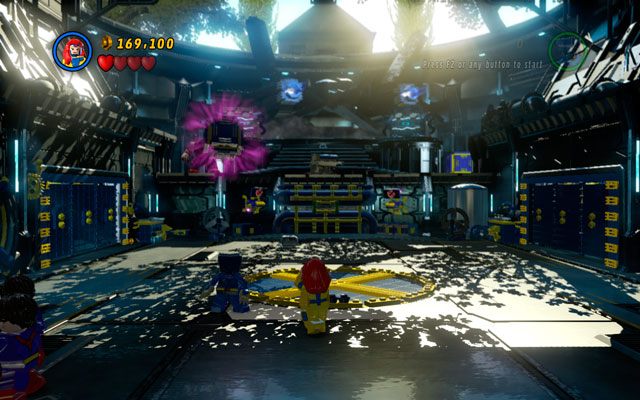 Walka z Juggernautem przebiega w kilku niełatwych fazach - Juggernaut | Bossowie w LEGO Marvel Super Heroes - LEGO Marvel Super Heroes - poradnik do gry