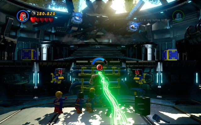 Ostatnia sekwencja jest już prosta - Juggernaut | Bossowie w LEGO Marvel Super Heroes - LEGO Marvel Super Heroes - poradnik do gry