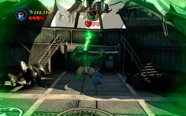 W ostatniej rundzie ofiarą ataku będzie Hulk - Mastermind | Bossowie w LEGO Marvel Super Heroes - LEGO Marvel Super Heroes - poradnik do gry