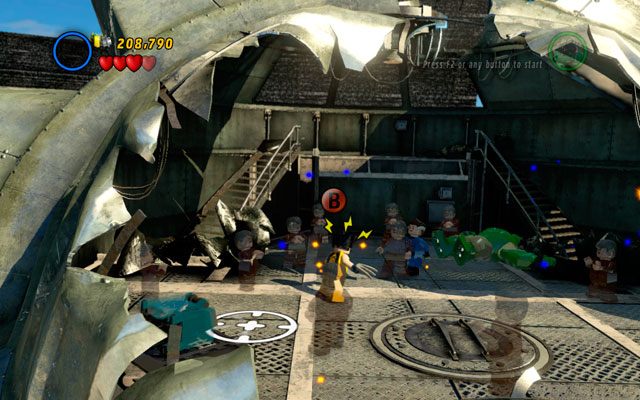 Ostatni cios zadasz jako Wolverine - Mastermind | Bossowie w LEGO Marvel Super Heroes - LEGO Marvel Super Heroes - poradnik do gry