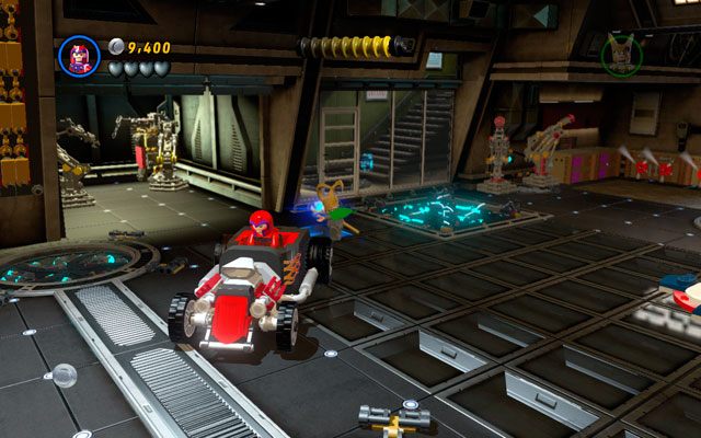 Otwórz samochód i wsiądź do niego - Rebooted, Resuited | Zestawy MiniKit w LEGO Marvel Super Heroes - LEGO Marvel Super Heroes - poradnik do gry