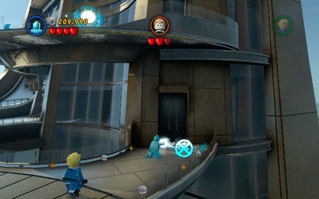 Podczas finalnej walki skręć w prawo i podejdź Icemanem do kałuży - Rebooted, Resuited | Zestawy MiniKit w LEGO Marvel Super Heroes - LEGO Marvel Super Heroes - poradnik do gry