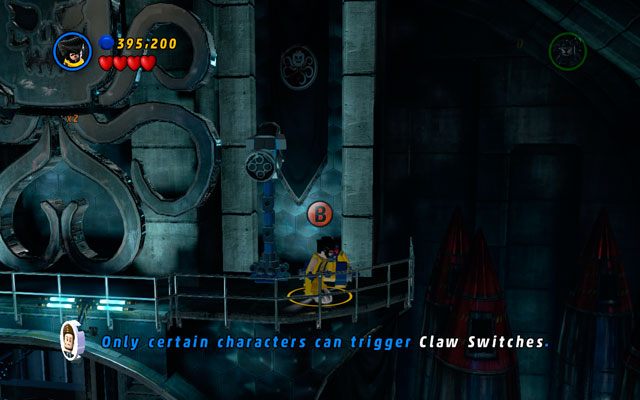 W tej samej lokacji wzleć ponad bramę prowadzącą do areny z Red Skullem i zmień się w Wolverinea - Red Head Detention | Zestawy MiniKit w LEGO Marvel Super Heroes - LEGO Marvel Super Heroes - poradnik do gry