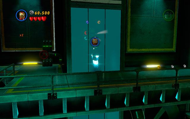 Od razu po rozpoczęciu misji wybierz latającą postać i skręć w lewo, odkrywając niedostępną wcześniej lokację - Taking Liberties | Zestawy MiniKit w LEGO Marvel Super Heroes - LEGO Marvel Super Heroes - poradnik do gry