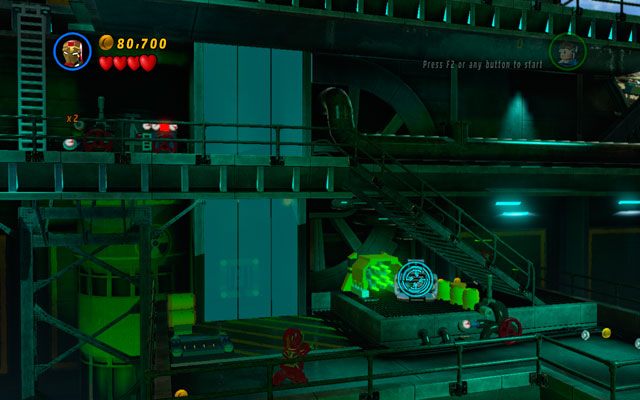 Pozostałe zestawy umieszczono znacznie wcześniej - Taking Liberties | Zestawy MiniKit w LEGO Marvel Super Heroes - LEGO Marvel Super Heroes - poradnik do gry
