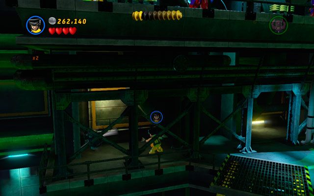Kawałek dalej (po prawej) zniszcz drzwi pazurami Wolverinea, a następnie przejdź przez nie, skręcając w lewo - Taking Liberties | Zestawy MiniKit w LEGO Marvel Super Heroes - LEGO Marvel Super Heroes - poradnik do gry
