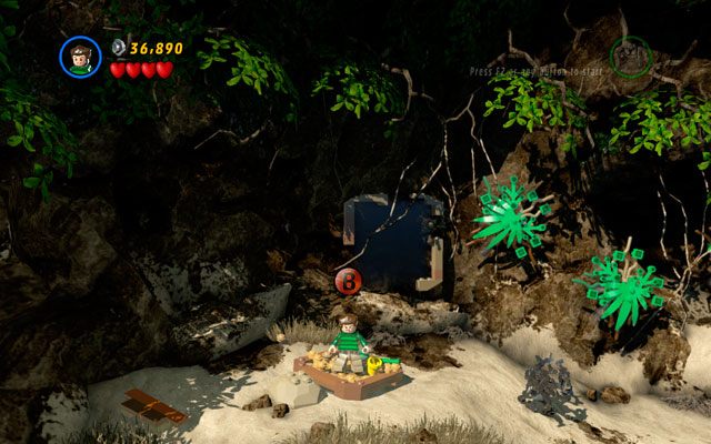 Wybierz Sandmana i wejdź do stworzonego właśnie obiektu - Rapturous Rise | Zestawy MiniKit w LEGO Marvel Super Heroes - LEGO Marvel Super Heroes - poradnik do gry