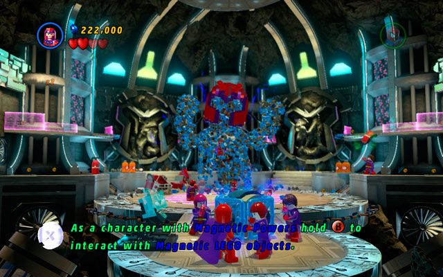 Ostatni zestaw możesz przechwycić podczas finalnej walki z bossem - Magnetic Personality | Zestawy MiniKit w LEGO Marvel Super Heroes - LEGO Marvel Super Heroes - poradnik do gry