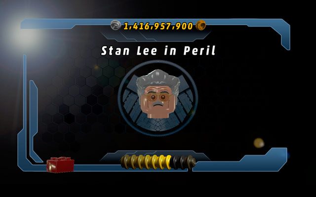 Stan Lee to człowiek o nadzwyczajnym pechu - w grze trzeba go uratować aż 50 razy - Stan Lee w opałach | LEGO Marvel Super Heroes - LEGO Marvel Super Heroes - poradnik do gry