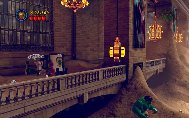 Ze Stanem Lee po raz pierwszy spotkasz się w misji Sand Central Station, która rozpoczyna grę - Kampania | Stan Lee w opałach | LEGO Marvel Super Heroes - LEGO Marvel Super Heroes - poradnik do gry