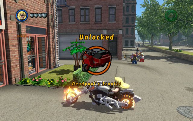 Zdobycie pojazdu to nie wszystko - brykę trzeba jeszcze wykupić - Pojazdy do zdobycia | Sekrety, przedmioty do znalezienia, pojazdy - LEGO Marvel Super Heroes - poradnik do gry