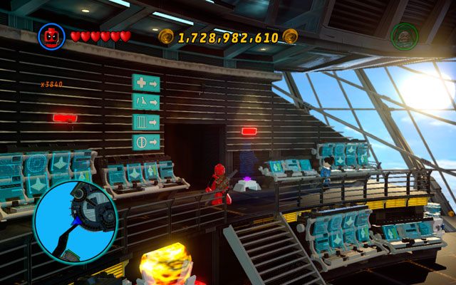 Te ostatnie są szczególnie interesujące, ponieważ gwarantują nietypowe premie działające przez cały czas - Bonusowe misje Deadpoola | LEGO Marvel Super Heroes - LEGO Marvel Super Heroes - poradnik do gry