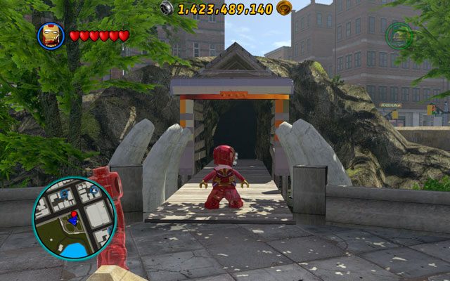 Tę misję możesz rozpocząć po zgromadzeniu 125 złotych klocków - Reptilian Ruckus | Bonusowe misje Deadpoola | LEGO Marvel Super Heroes - LEGO Marvel Super Heroes - poradnik do gry