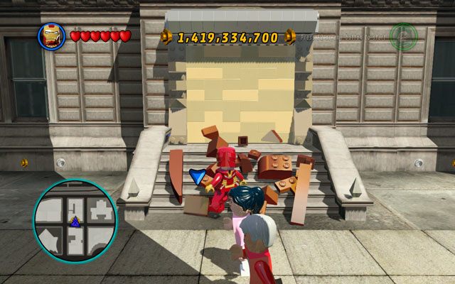Misję możesz rozpocząć dopiero po zgromadzeniu 150 złotych klocków - Stranger Danger | Bonusowe misje Deadpoola | LEGO Marvel Super Heroes - LEGO Marvel Super Heroes - poradnik do gry
