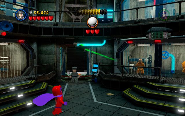 Skorzystaj z mocy Mystique, zamieniając się w strażnika, dzięki czemu unikniesz kamery - The Thrill of the Chess | Bonusowe misje Deadpoola | LEGO Marvel Super Heroes - LEGO Marvel Super Heroes - poradnik do gry