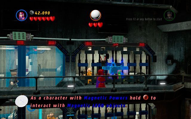 Jako ten ostatni wjedź na górę, po czym skręć w prawo, rozwalając wszystko na swej drodze - The Thrill of the Chess | Bonusowe misje Deadpoola | LEGO Marvel Super Heroes - LEGO Marvel Super Heroes - poradnik do gry