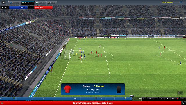Dzień meczu to dzień próby - Interfejs meczowy w Football Manager 2014 | Mecz - Football Manager 2014 - poradnik do gry