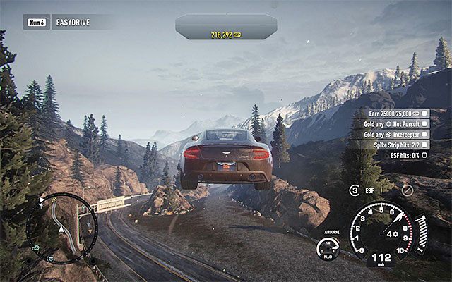 Przykładowy skok - Inne zajęcia | Kariera stróża prawa (Cop) w Need for Speed Rivals - Need for Speed Rivals - poradnik do gry