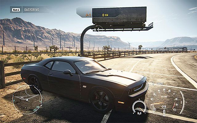 Dodge Challenger SRT8 - Lista samochodów w Need for Speed Rivals | Kariera pirata drogowego (Racer) - Need for Speed Rivals - poradnik do gry