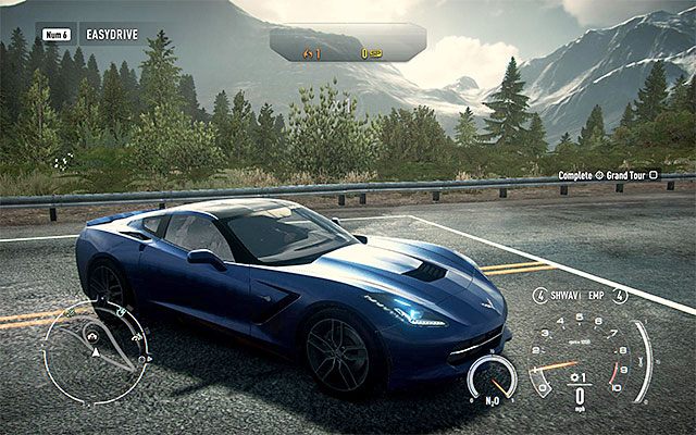 Ford corvette rival #5