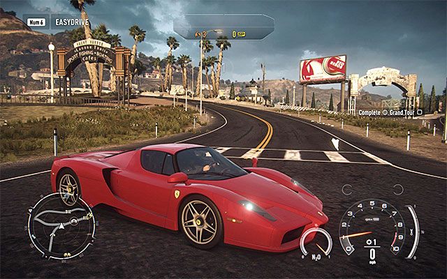 Ferrari Enzo Ferrari - Lista samochodów w Need for Speed Rivals | Kariera pirata drogowego (Racer) - Need for Speed Rivals - poradnik do gry
