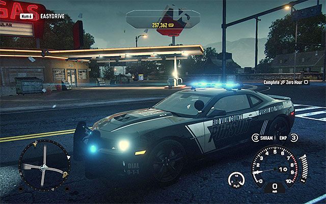 Przykładowa wersja Chevroleta Camaro ZL1 - Lista radiowozów | Kariera stróża prawa (Cop) w Need for Speed Rivals - Need for Speed Rivals - poradnik do gry