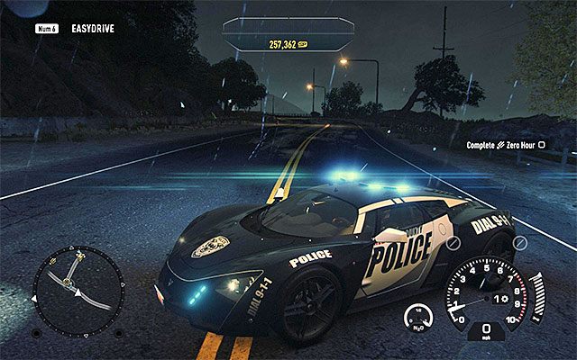Przykładowa wersja Marussii B2 - Lista radiowozów | Kariera stróża prawa (Cop) w Need for Speed Rivals - Need for Speed Rivals - poradnik do gry