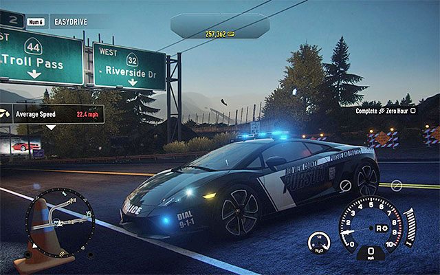 Przykładowa wersja Lamborghini Gallardo LP 560-4 - Lista radiowozów | Kariera stróża prawa (Cop) w Need for Speed Rivals - Need for Speed Rivals - poradnik do gry
