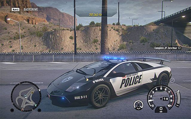 Przykładowa wersja Lamborghini Murcielago LP 670-4 - Lista radiowozów | Kariera stróża prawa (Cop) w Need for Speed Rivals - Need for Speed Rivals - poradnik do gry
