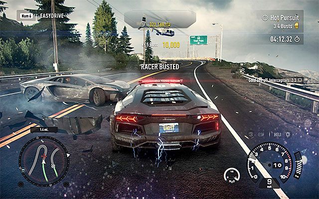 ESF to jedna z najlepszych technologii ofensywnych - Technologie pościgowe (Pursuit Tech) | Kariera stróża prawa (Cop) - Need for Speed Rivals - poradnik do gry