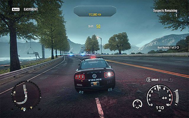 Piraci drogowi niestety bezproblemowo omijają większość blokad - Technologie pościgowe (Pursuit Tech) | Kariera stróża prawa (Cop) - Need for Speed Rivals - poradnik do gry