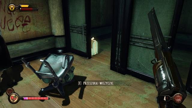 Lokalizacja Ekwipunku 1 - Wyposażenie | Podstawy rozgrywki | BioShock Infinite Burial at Sea - BioShock: Infinite - Burial at Sea - Episode One - poradnik do gry